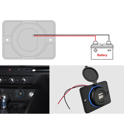 Cargador de Auto para Celular con Apertura LED - Image 13