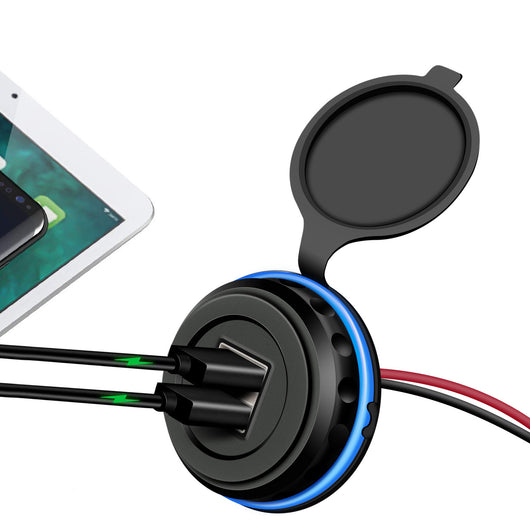 Cargador de Auto para Celular con Apertura LED - Image 11
