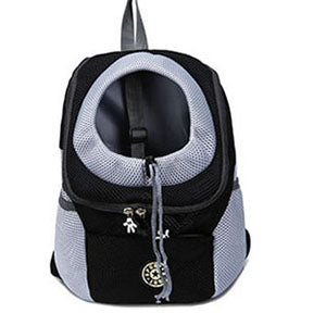 Mochila Transportadora Respirante para Mascotas