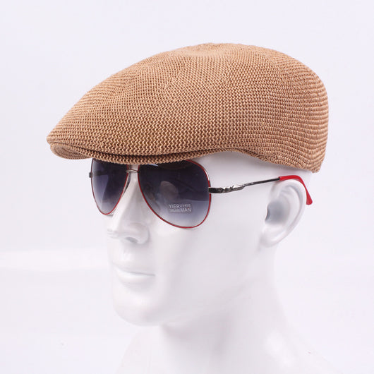 Gorra Estival Malla Unisex - Boina Británica Casual con Protección Solar - Image 9