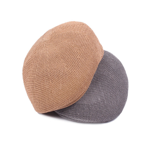 Gorra Estival Malla Unisex - Boina Británica Casual con Protección Solar - Image 14