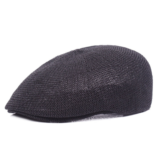 Gorra Estival Malla Unisex - Boina Británica Casual con Protección Solar - Image 18