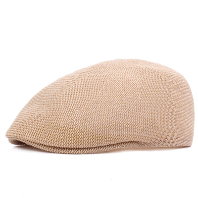 Gorra Estival Malla Unisex - Boina Británica Casual con Protección Solar - Image 15
