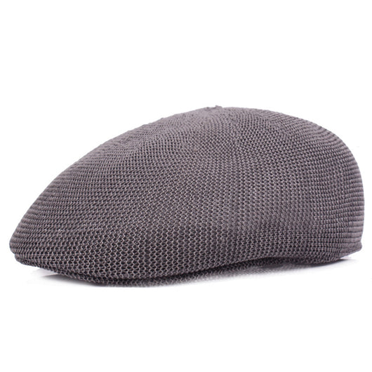 Gorra Estival Malla Unisex - Boina Británica Casual con Protección Solar - Image 3