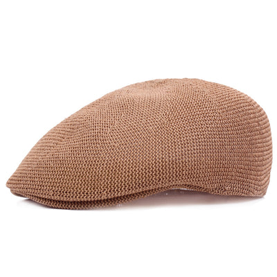 Gorra Estival Malla Unisex - Boina Británica Casual con Protección Solar - Image 2