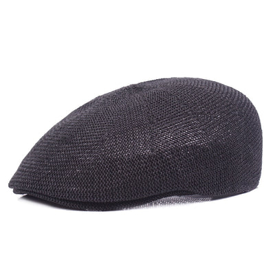 Gorra Estival Malla Unisex - Boina Británica Casual con Protección Solar - Image 4