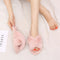 Pantuflas de Algodón Cálidas con Suela Antideslizante