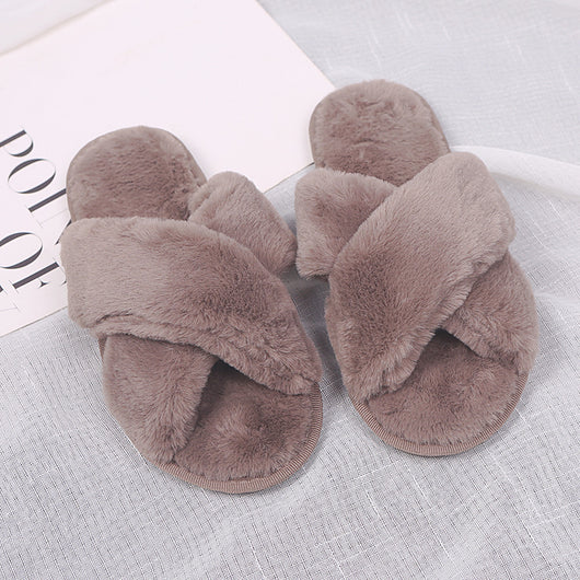 Pantuflas de Algodón Cálidas con Suela Antideslizante - Image 2