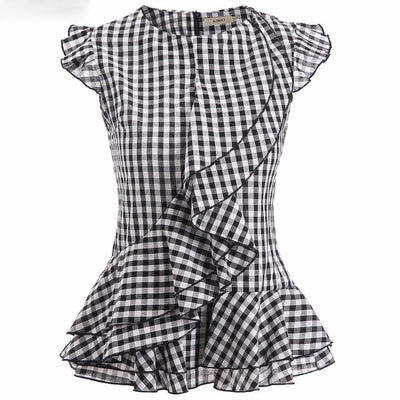 Blusa Casual Ajustada de Cintura Alta Multiuso para Mujer - Image 2