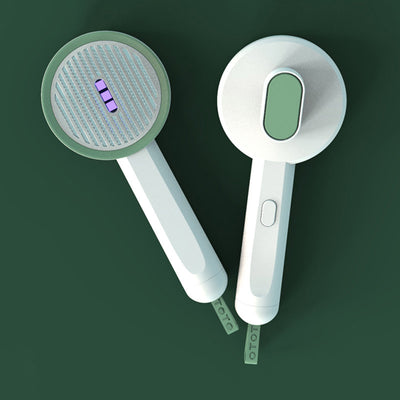 Peine Desinfectante 2 en 1 con Luz UVC para Mascotas - Removedor de Pelo y Detector de Ácaros - Image 11