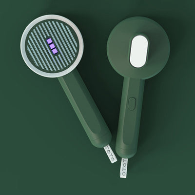 Peine Desinfectante 2 en 1 con Luz UVC para Mascotas - Removedor de Pelo y Detector de Ácaros - Image 10