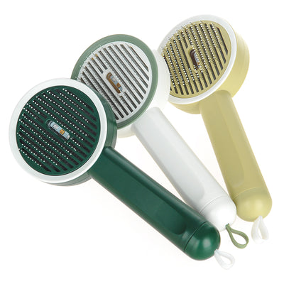 Peine Desinfectante 2 en 1 con Luz UVC para Mascotas - Removedor de Pelo y Detector de Ácaros - Image 7