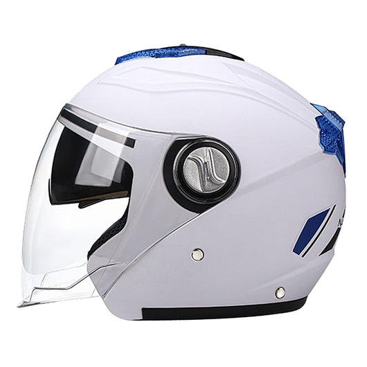 Casco Eléctrico Inteligente con Doble Espejo para Bicicleta - Hombre y Mujer, Todo Clima - Image 3
