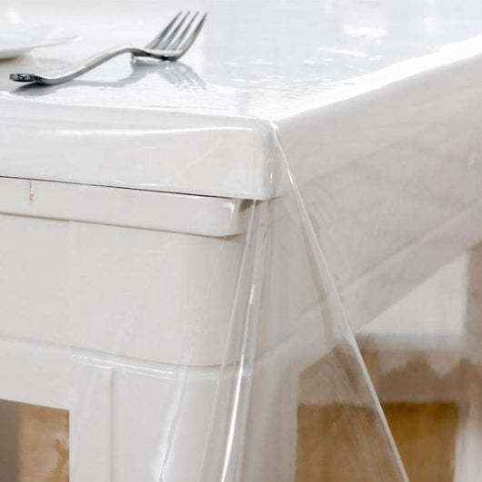 Mantel Plástico Transparente Grueso Rollo Completo - Protección Impermeable Antiescaldante - Image 10
