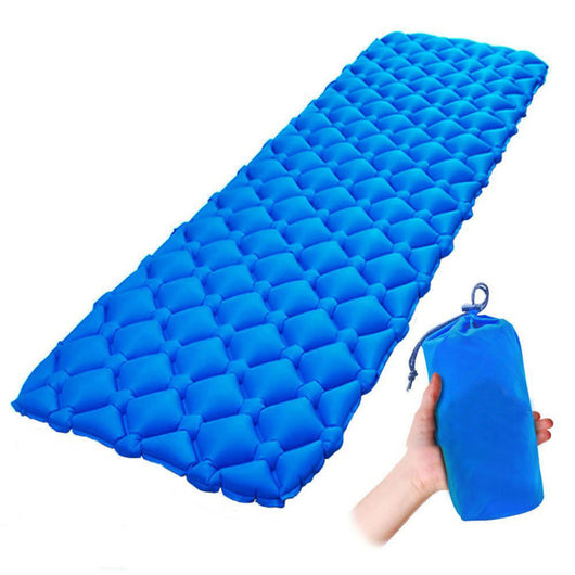 Colchoneta Inflable Ultraligera para Camping y Aventuras al Aire Libre - Image 2