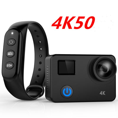 Cámara Deportiva 4K50 con Pantalla Táctil Dual y Estabilización Giroscópica - Image 5