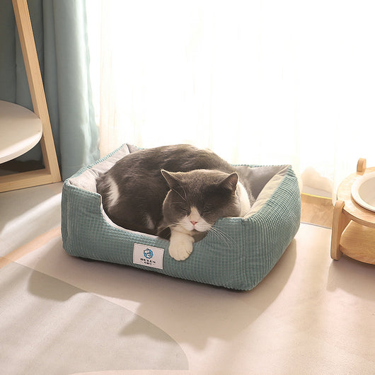 Cama Plegable Térmica para Mascotas - Cómoda y Lavable - Image 10