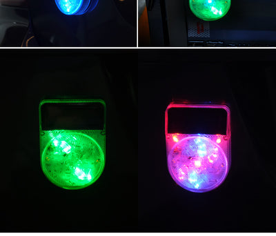 Luz Solar Inteligente con Sensor para Advertencia de Vehículos - Image 6