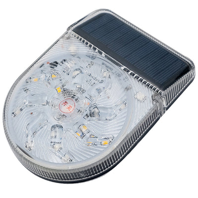 Luz Solar Inteligente con Sensor para Advertencia de Vehículos