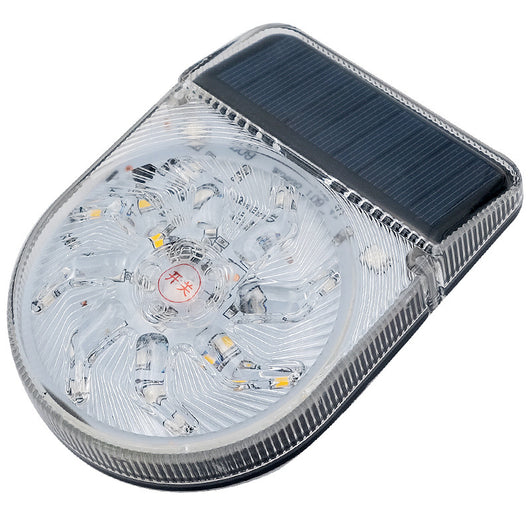 Luz Solar Inteligente con Sensor para Advertencia de Vehículos