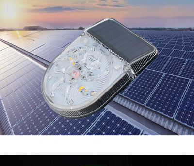 Luz Solar Inteligente con Sensor para Advertencia de Vehículos - Image 3