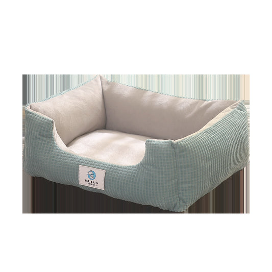 Cama Plegable Térmica para Mascotas - Cómoda y Lavable
