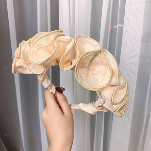 Diadema Ancha de Personalidad Estilo Dongdaemun
