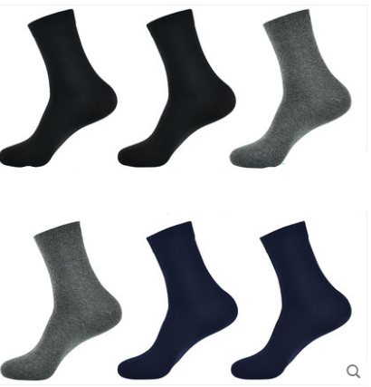 Calcetines Hombre Talla Grande Algodón Desodorante Absorbentes Langsha 45 Tubo Largo - Image 14