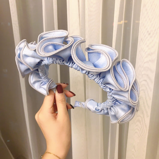 Diadema Ancha de Personalidad Estilo Dongdaemun - Image 11