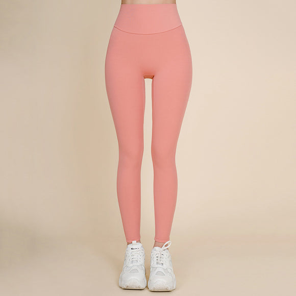 Pantalones de Yoga Cintura Alta con Espalda Cruzada para Mujer