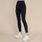 Pantalones de Yoga Cintura Alta con Espalda Cruzada para Mujer