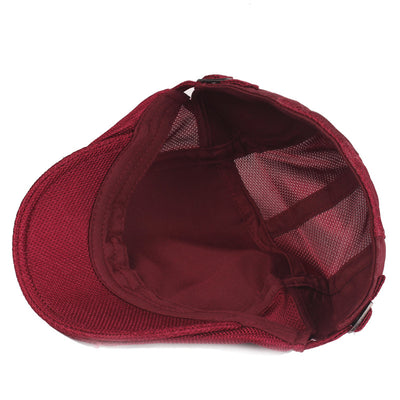 Gorra Deportiva Unisex con Malla Ventilada y Protección Solar - Image 5