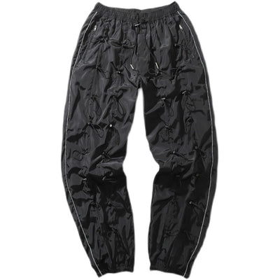 Pantalones Hip-Hop con Cordón y Detalles Reflectantes Industrial - Image 5