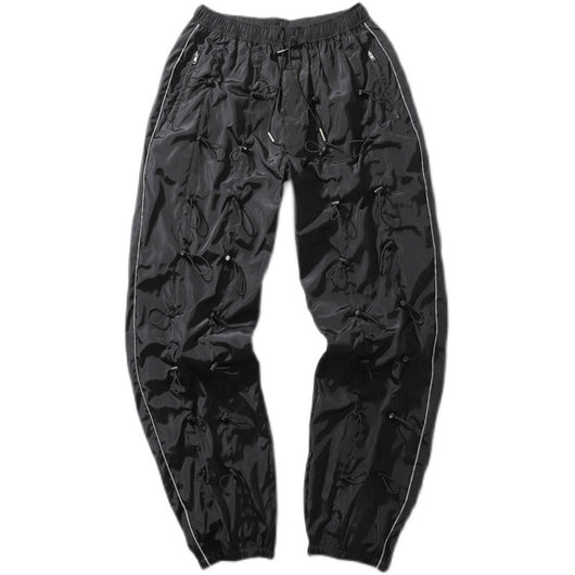 Pantalones Hip-Hop con Cordón y Detalles Reflectantes Industrial - Image 5
