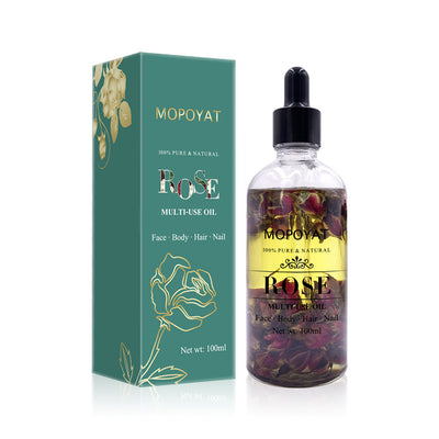 Aceite Esencial de Pétalos de Rosa 100ml - Aromaterapia e Hidratación