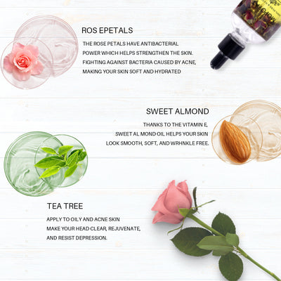 Aceite Esencial de Pétalos de Rosa 100ml - Aromaterapia e Hidratación - Image 5