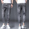 Pantalones Vaqueros Rotos con Estampado en los Pies