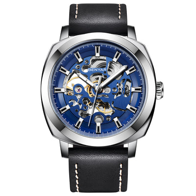 Reloj Automático Mecánico Hueco para Hombre - Resistente al Agua - Image 13