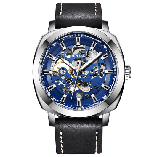 Reloj Automático Mecánico Hueco para Hombre - Resistente al Agua