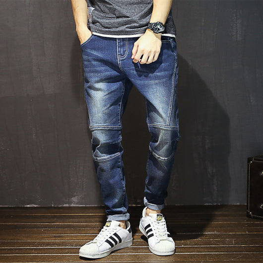 Jeans Elásticos para Hombre con Ajuste en Tobillo - Image 10
