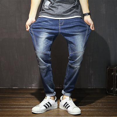 Jeans Elásticos para Hombre con Ajuste en Tobillo - Image 9