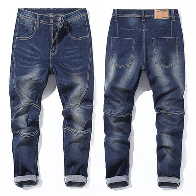 Jeans Elásticos para Hombre con Ajuste en Tobillo - Image 2