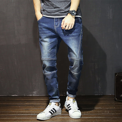 Jeans Elásticos para Hombre con Ajuste en Tobillo - Image 3