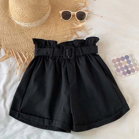 Shorts Casuales de Cintura Alta Ajustados - Image 14