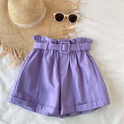 Shorts Casuales de Cintura Alta Ajustados - Image 15