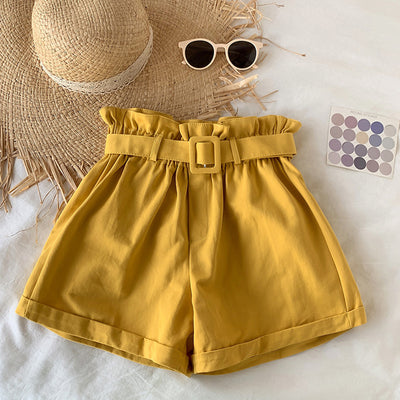 Shorts Casuales de Cintura Alta Ajustados - Image 16