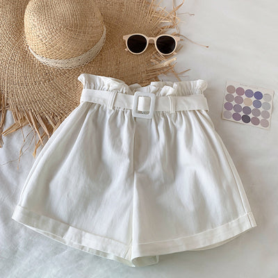 Shorts Casuales de Cintura Alta Ajustados - Image 12