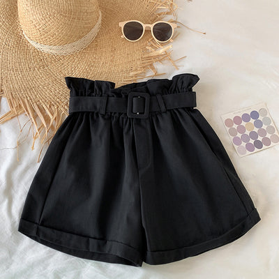 Shorts Casuales de Cintura Alta Ajustados - Image 2