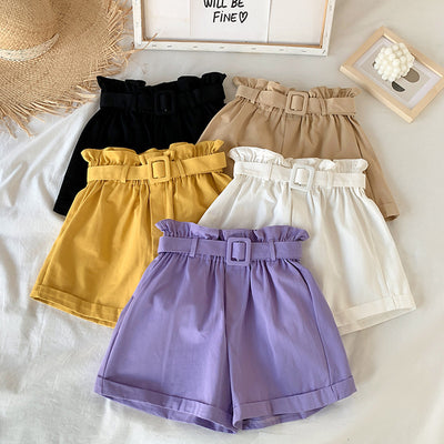 Shorts Casuales de Cintura Alta Ajustados - Image 6