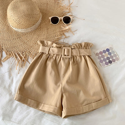Shorts Casuales de Cintura Alta Ajustados - Image 5